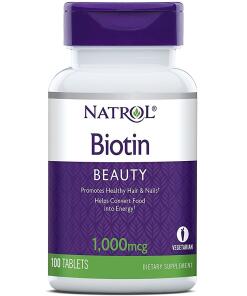Biotine, 1000mcg - 100 comprimés