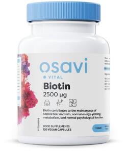 Osavi - Biotine, 2500 mcg - 120 veganistische capsules