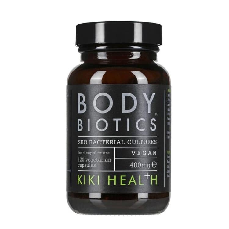 KIKI Health - Body Biotics, 400 mg - 120 capsules