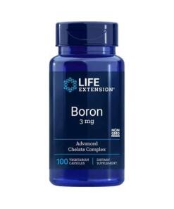 Life Extension - Boor, 3 mg - 100 vegetarische capsules