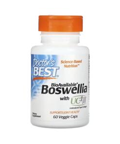 Doctor's Best - Boswellia met UC-II - 60 vegetarische capsules