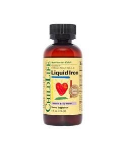 ChildLife - Vloeibaar IJzer (118 ml)