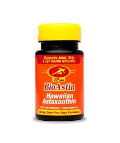 CYANOTECH CO BioAstin - astaxanthine, 12 mg (25 gélules)