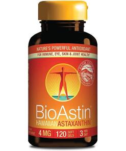 Cyanotech Co - CYANOTECH CO Bioastin - astaxanthin, 4 mg (120 caps)
