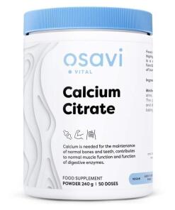 Osavi - Calciumcitraatpoeder - 240 g