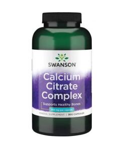 Swanson - Calciumcitraatcomplex, 250 mg - 300 capsules