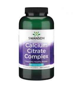 Complexe de Citrate de Calcium, 250mg - 300 gélules