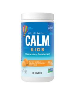 Natuurlijke Vitaliteit - Rustgevende Kinder Gummies, Zoete Citrus - 60 gummies