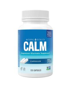 Magnésium Glycinate Calme - 120 capsules