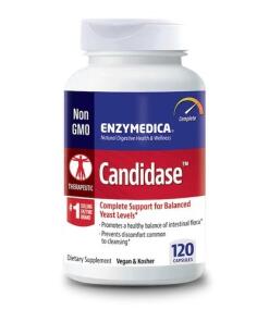 Enzymedica - Candidase - 120 capsules
