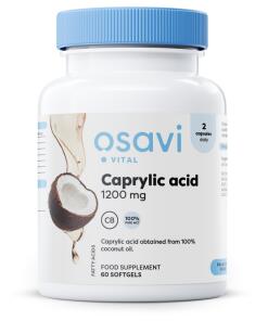 Osavi - Caprylzuur, 1200 mg - 60 zachte capsules