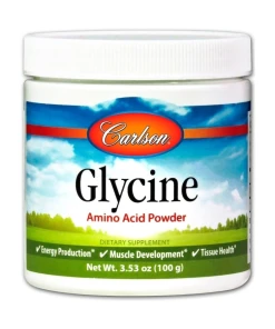 Carlson Labs - Glycine, Aminozuurpoeder - 100g