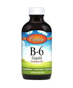 Carlson Labs - Vitamine B6 - Pyridoxine HCl - 120 ml