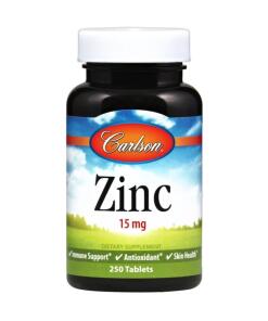 Zinc, 15mg - 250 comprimés