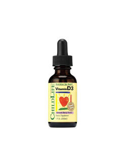 ChildLife - Vitamin D3, Natural Berry - 30 ml.