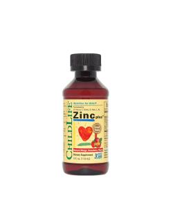 Zinc Plus, Natural Mango Strawberry - 118 ml.