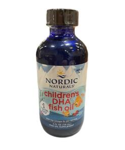 Nordic Naturals - DHA voor kinderen, 530 mg Omega-3 Aardbei (EAN 768990891281) - 119 ml