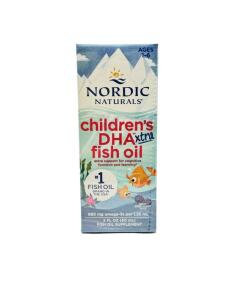 Nordic Naturals - DHA Xtra Visolie voor Kinderen, 880 mg Bessensmaak - 60 ml