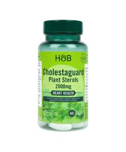 Holland & Barrett - CholestaGuard Plantensterolen, 2000 mg - 60 tabletten