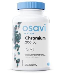 Chromium, 200mcg - 120 capsules végétaliennes
