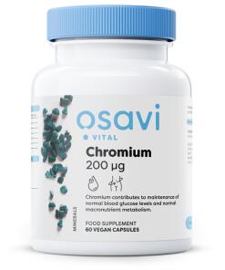 Chromium, 200mcg - 60 capsules végétaliennes