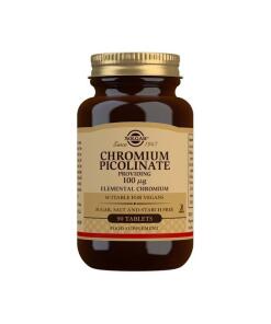 Picolinate de chrome, 100mcg - 90 comprimés