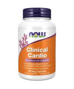 NOW Foods - Klinisch Cardio - 90 Veganistische Capsules