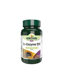 Natures Aid - Co-enzym Q10 30 mg (30 softgels)