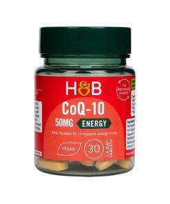 Holland & Barrett - Co-enzym Q10, 50 mg - 30 tabletten