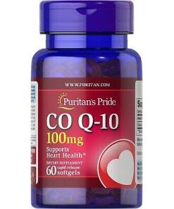 Coenzyme Q10, 100mg - 60 capsules molles