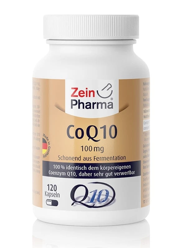 Zein Pharma - Co-enzym Q10, 100 mg - 120 capsules