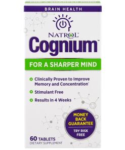 Cognium For Sharped Mind, 100mg - 60 tabs