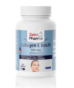 Zein Pharma - Collageen C ReLift, 500 mg - 60 capsules
