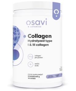Peptides de collagène - Type 1 et 3 hydrolysés - 600g