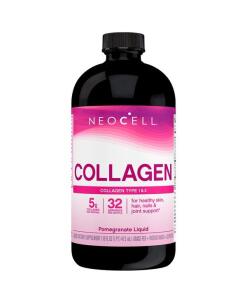 NeoCell - Collageen Type 1 & 3 Vloeibaar, Granaatappel - 473 ml