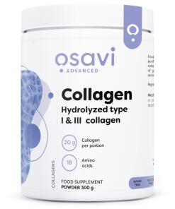 Osavi - Gehydrolyseerd Collageen - Type 1 en 3 - 300g