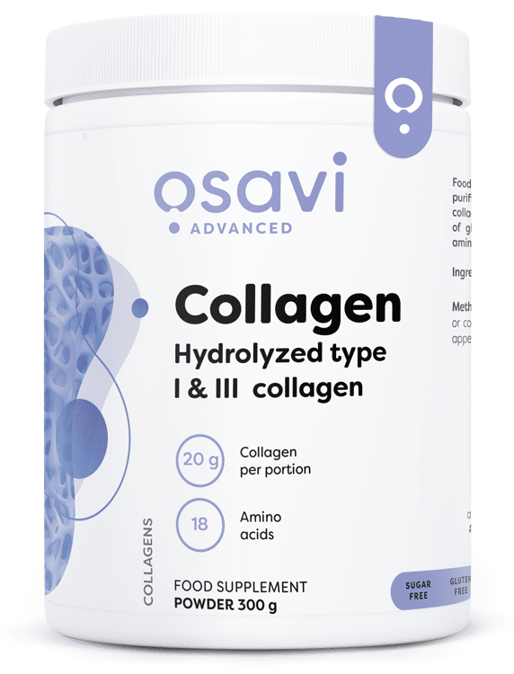 Osavi - Gehydrolyseerd Collageen - Type 1 en 3 - 300g