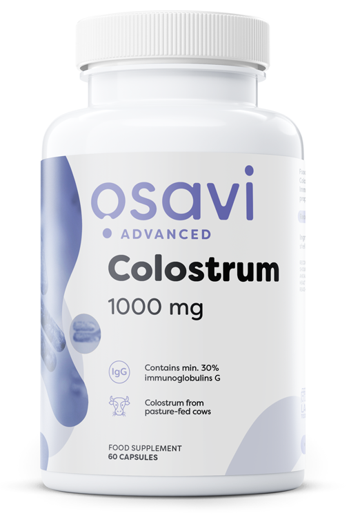 Osavi - Colostrum, 1000 mg - 60 capsules