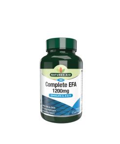 Natures Aid - Complete EFA 1200 mg (Omega 3, 6 en 9) (90 Softgels)