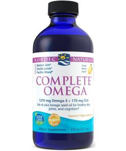 Nordic Naturals - Omega-3, 1270 mg met citroensmaak - 237 ml
