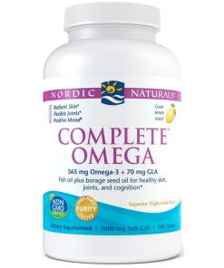 Nordic Naturals - Complete Omega, 565 mg Citroen - 180 Zachte Capsules