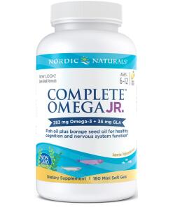 Nordic Naturals - Complete Omega Junior, 283mg Citroen - 180 mini softgels