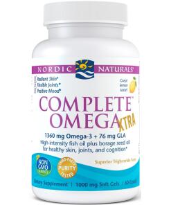 Nordic Naturals - Complete Omega Xtra, 1360 mg - 60 Zachte Capsules