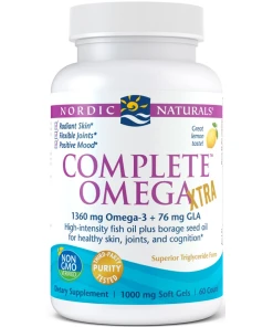 Nordic Naturals - Complete Omega Xtra, 1360 mg - 60 Zachte Capsules