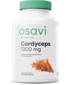 Osavi - Cordyceps, 1200 mg - 120 veganistische capsules