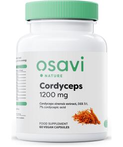 Osavi - Cordyceps, 1200 mg - 60 veganistische capsules