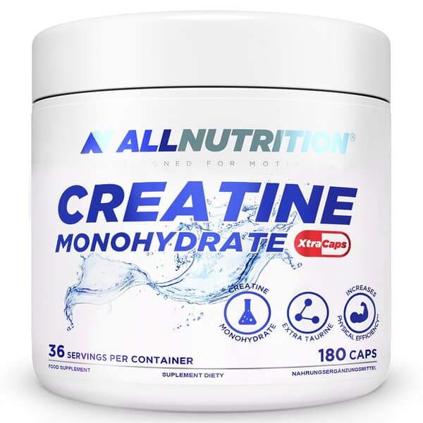 Capsules de monohydrate de créatine Xtra