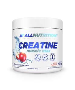 Allnutrition - Creatine Muscle Max, Appel - 250g