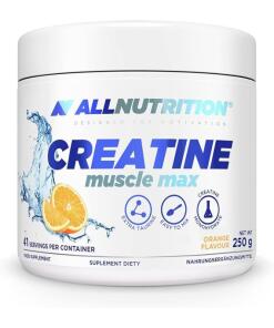 Allnutrition - Creatine Muscle Max, Sinaasappel - 250g