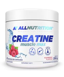 Allnutrition - Creatine Spier Max, Framboos - 250g